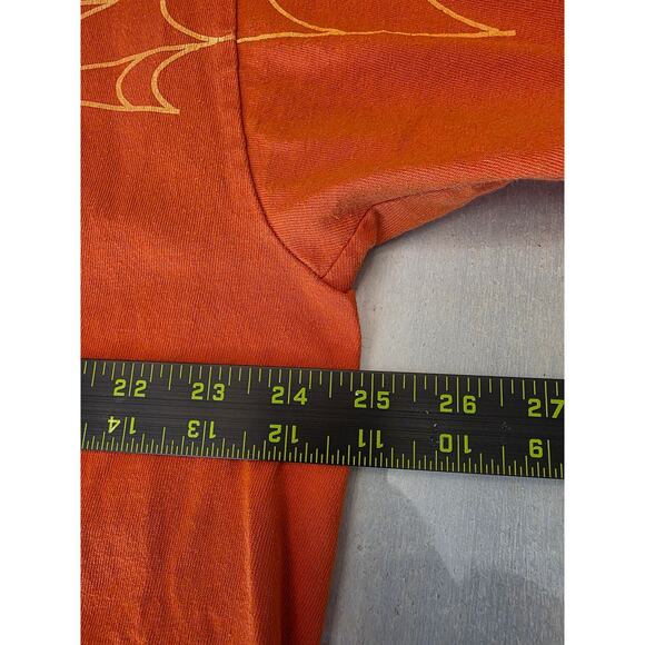 Bobbie Brooks Halloween Graphic Crewneck T-Shirt SZ XL Spooky - Picture 5 of 6